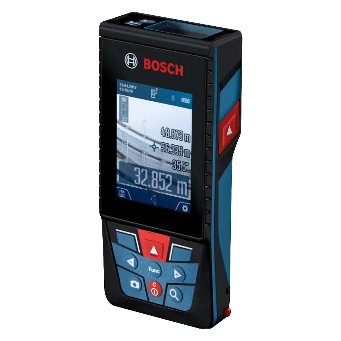 MEDIDOR LASER WINCHA GLM 120 C 
