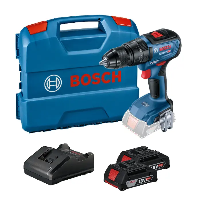 TALADRO IMPACTO GSB 18V-50/2 BAT/L-CAS HD