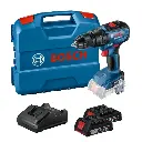 TALADRO IMPACTO GSB 18V-50/2 BAT/L-CAS HD