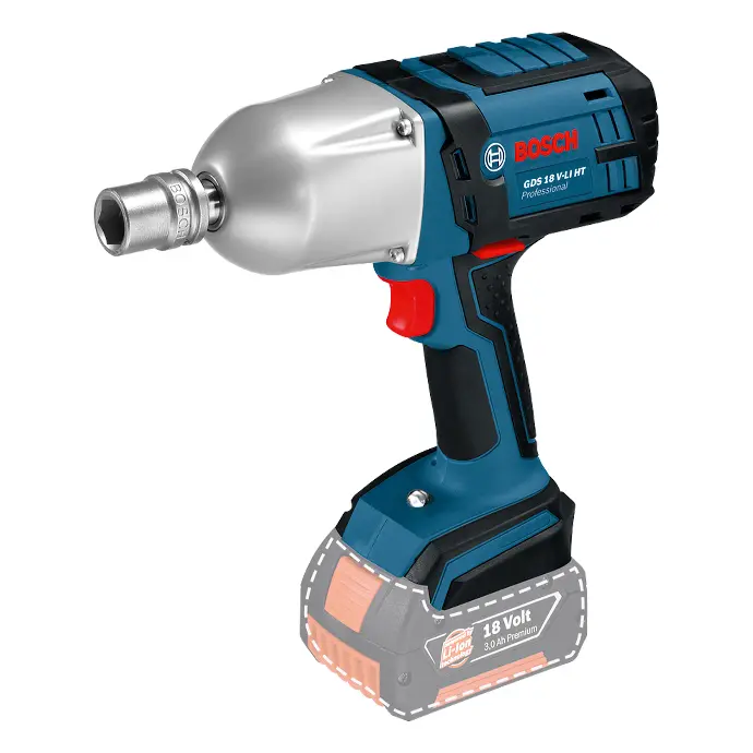 LLAVE IMPACTO GDS 18V LI HT 600 + CARGADOR GAL 1880 CV