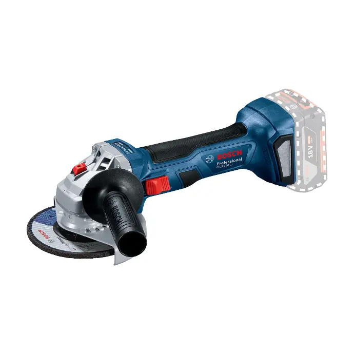 AMOLADORA ACCU GWS 180-LI (5") SB