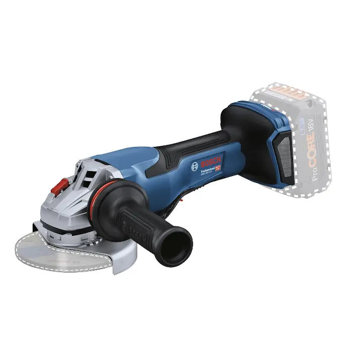 AMOLADORA ACCU GWS 18V-15 P SB