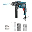 TALADRO PERCUSION GSB 13 RE + KIT 23 ACC