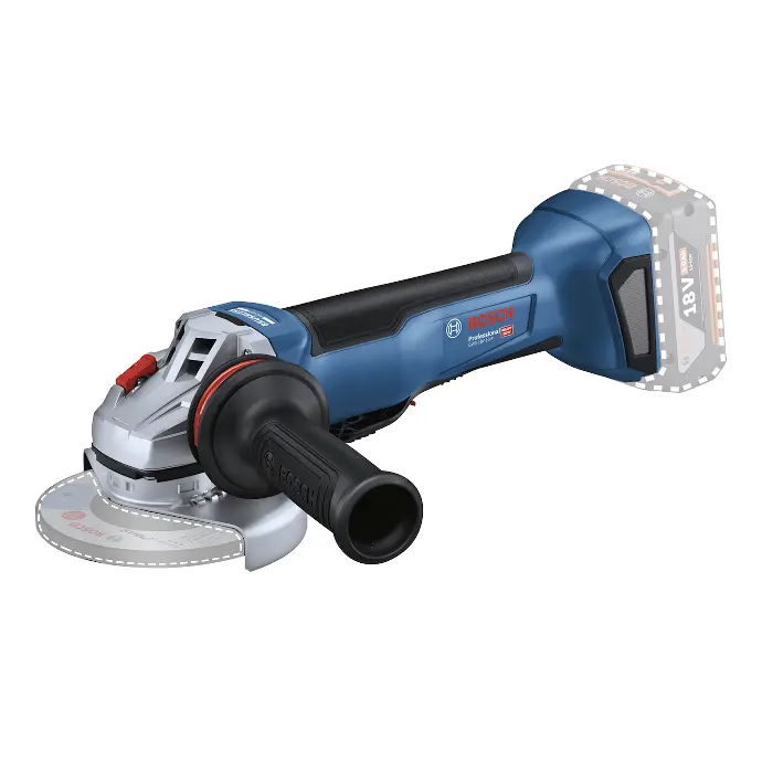 AMOLADORA ACCU GWS 18V-10 P SB