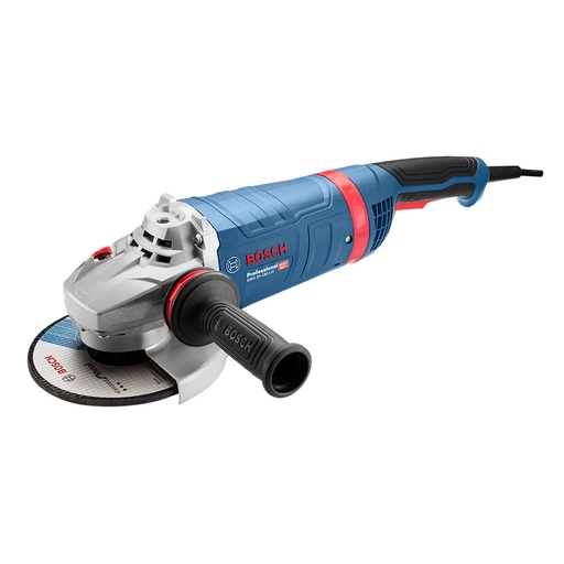 [DA0728] AMOLADORA GWS 25-180 (7") LVI HD 220V