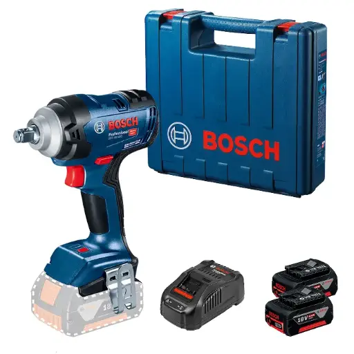 [DA1011] LLAVE IMPACTO GDS 18V-400/LCAS 2BAT4AH HD