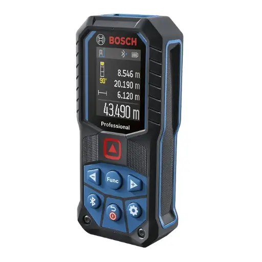 [DA1044]  MEDIDOR LASER LUZ ROJA GLM 50-27 C